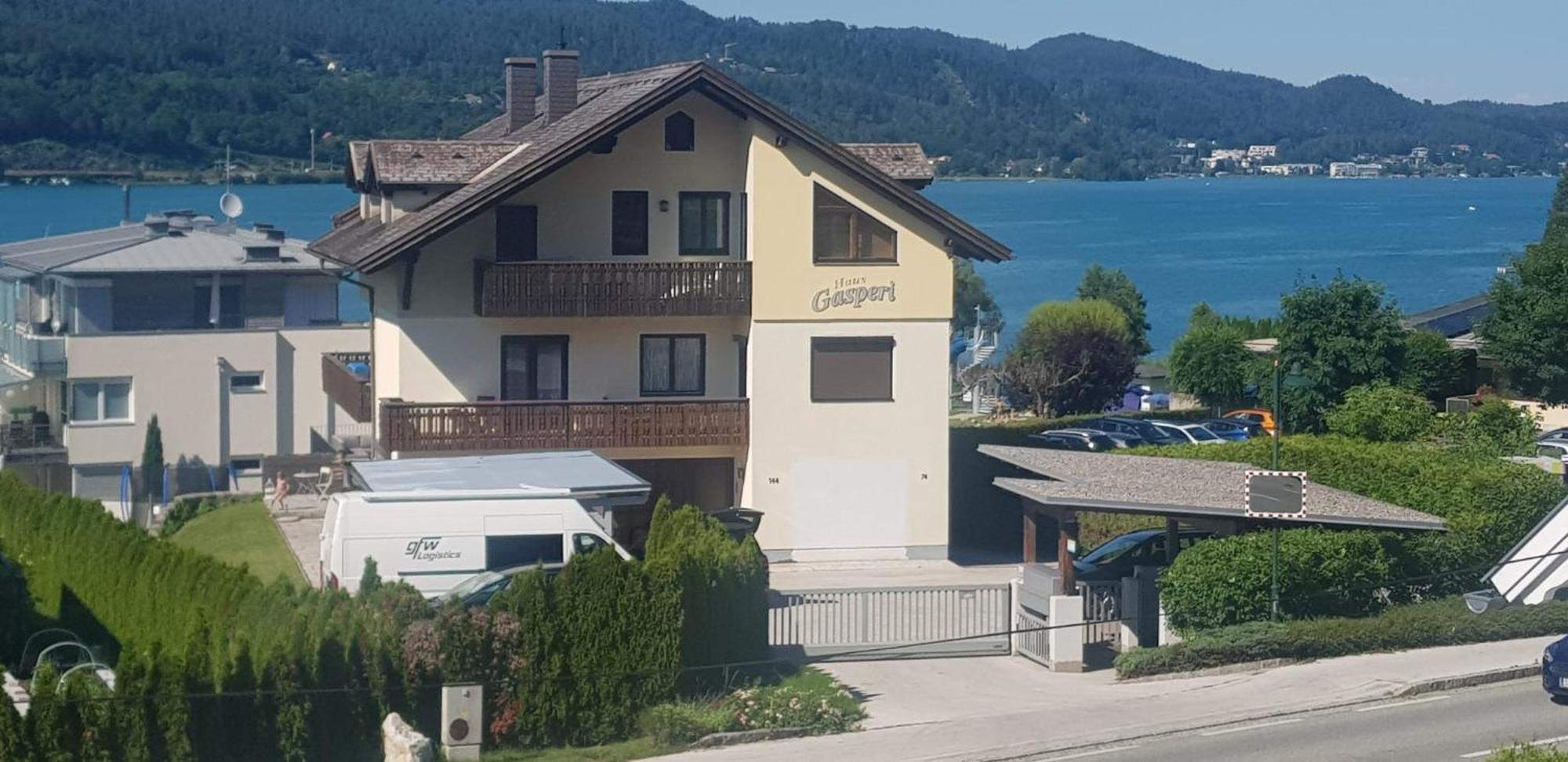 שיפלינג אם סי Blueline Apartments Am Woerthersee מראה חיצוני תמונה