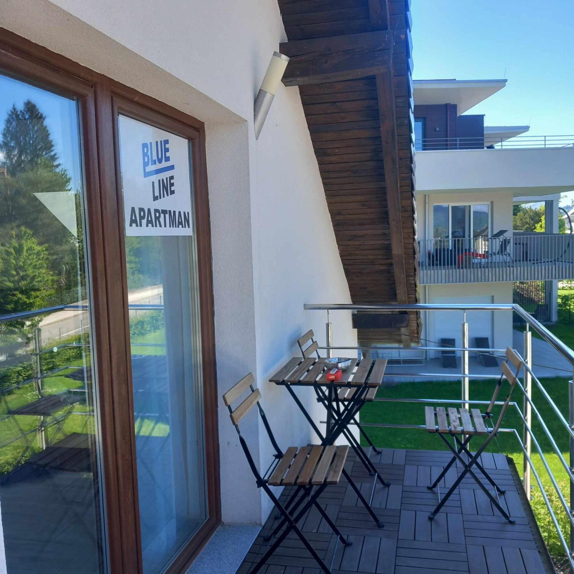 שיפלינג אם סי Blueline Apartments Am Woerthersee מראה חיצוני תמונה
